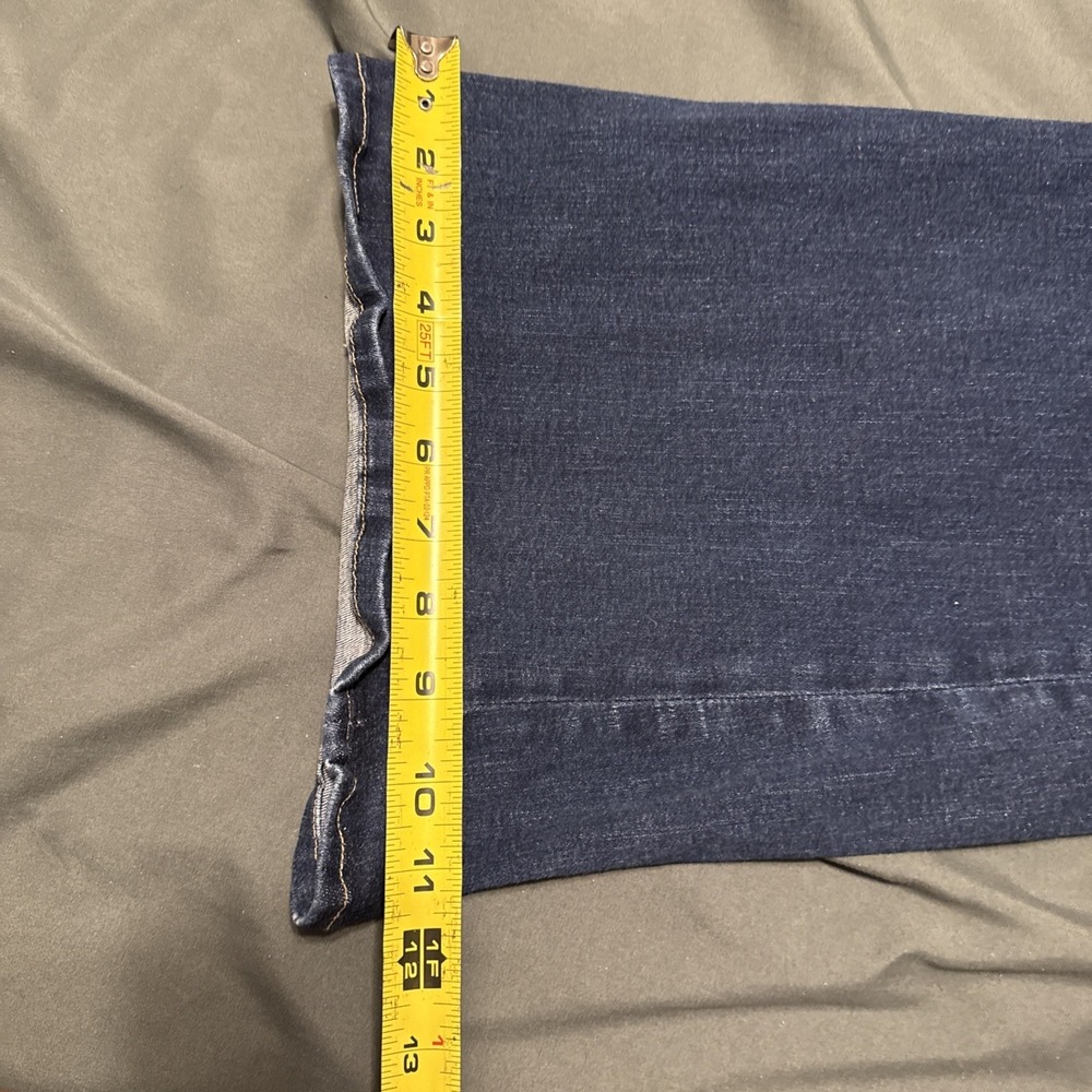 American Eagle Jeans Womens 14R Super High Rise Flare Leg Coin Pockets‎ Bohemian - Picture 10 of 16